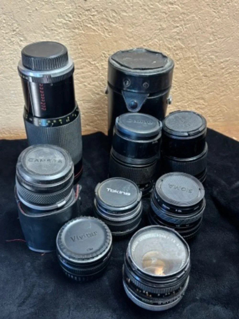 Olympus OM-2 Camera